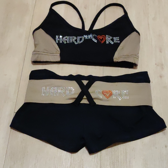 Hardcore 2 pc WORKOUT GYM - Picture 2 of 8